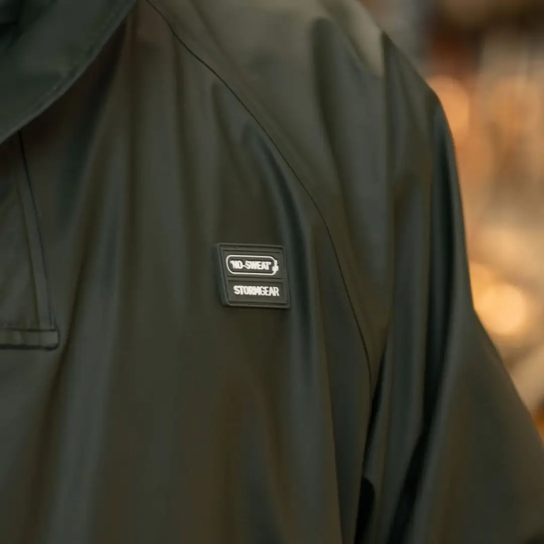 Xpert Swampmaster No-Sweat Stormgear Waterproof Dairy Gown - Image 3