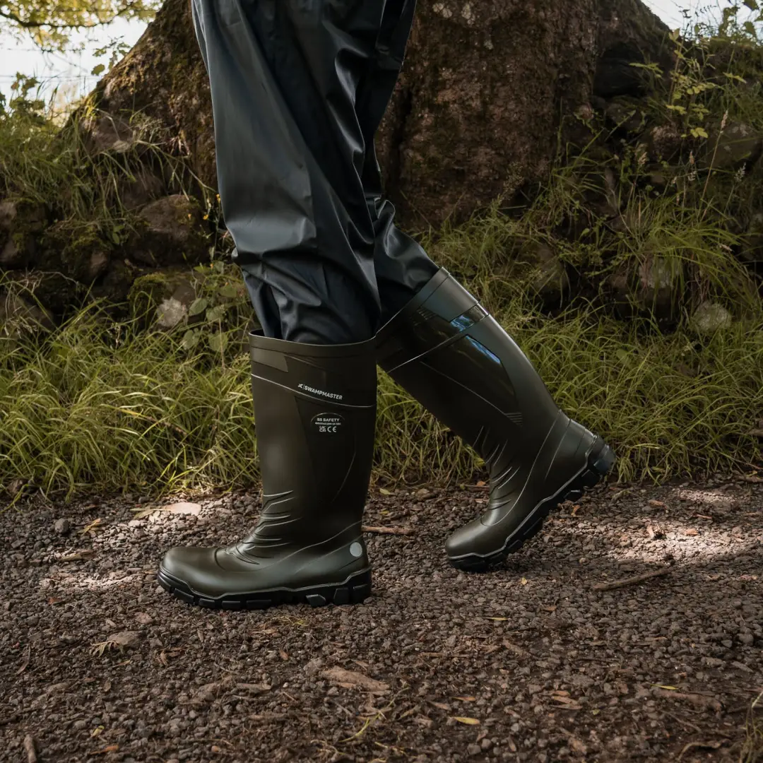 Xpert Swampmaster Titan S5 Safety PVC Wellingtons - Image 2