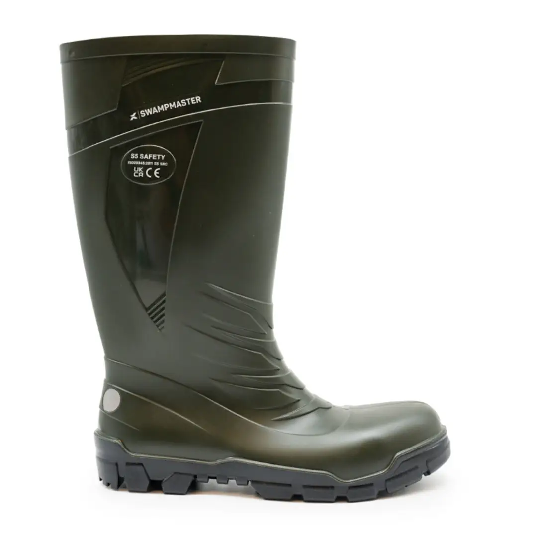 Xpert Swampmaster Titan S5 Safety PVC Wellingtons - Image 7